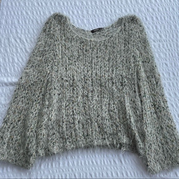 Grey sweater, size sm/med - Picture 5 of 6